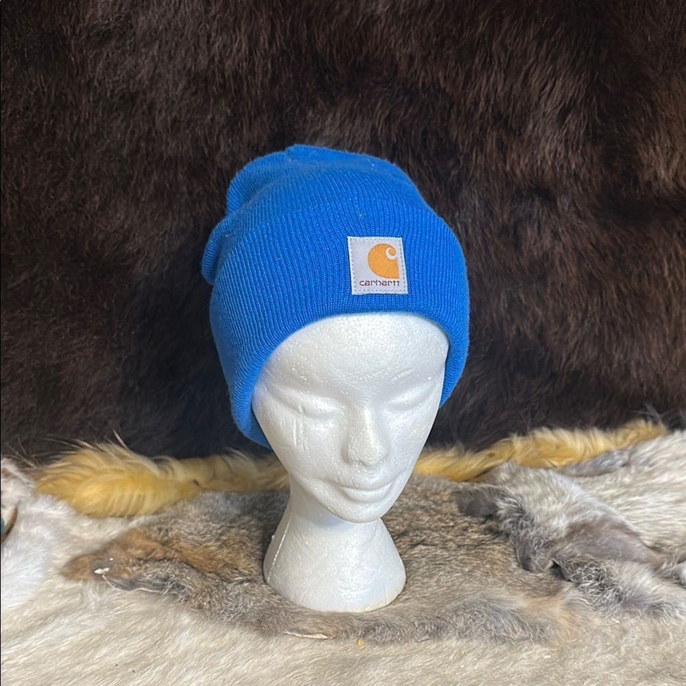 Carhartt Vibrant Blue Beanie (5175)